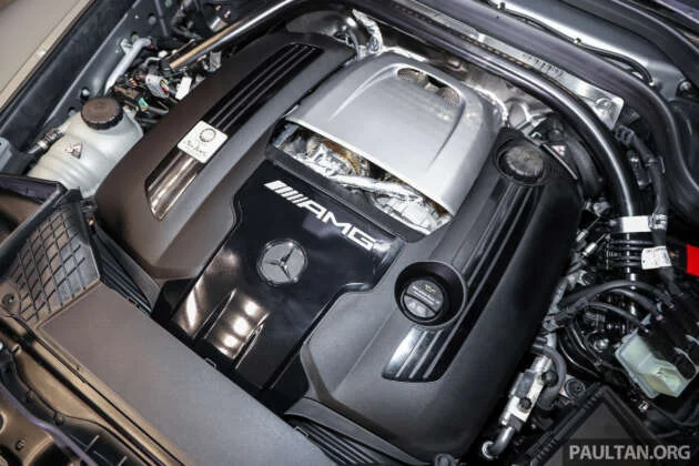 2024 Mercedes-AMG G63 facelift in Malaysia – 585 PS, mild hybrid, new MBUX, hydraulic anti-roll, RM1.9mil