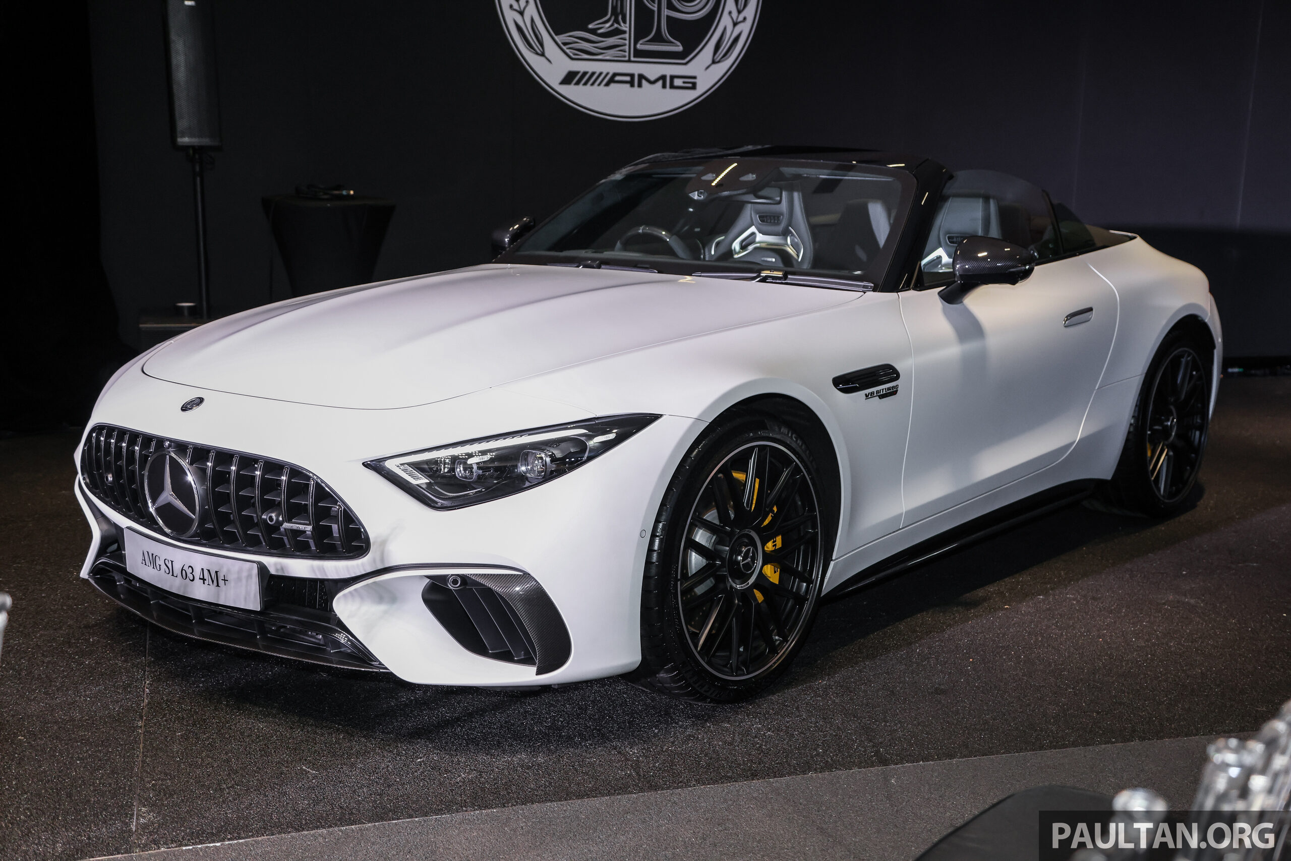 2024 Mercedes-AMG SL63 4Matic+ in Malaysia – RM1.9mil, 4.0 litre twin-turbo V8, 585 PS, 800 Nm