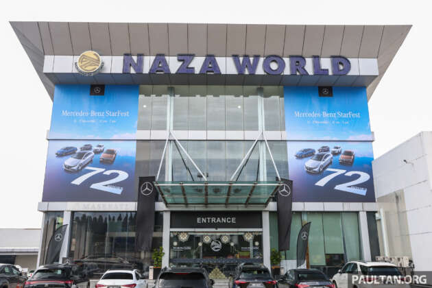 Mercedes-Benz StarFest – over 100 EQ EV cars on sale at Naza World Automall; own one from RM90 a day