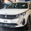 Peugeot 3008 now available with up to RM40k rebate