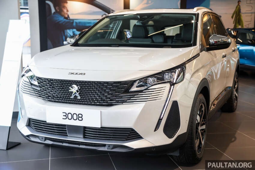Peugeot 3008 now available with up to RM40k rebate 1856166