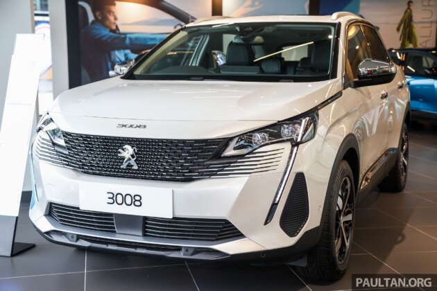 Peugeot 3008 ditawarkan dengan rebat hingga RM40k