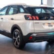 Peugeot 3008 now available with up to RM40k rebate