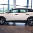 Peugeot 3008 now available with up to RM40k rebate