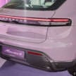 2025 Porsche Macan EV launched in Malaysia – up to 639 PS, 641 km range, RM430,000 to RM635,000