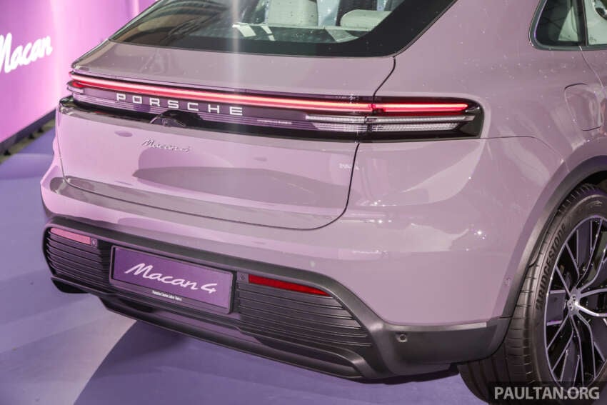 2025 Porsche Macan EV launched in Malaysia – up to 639 PS, 641 km range, RM430,000 to RM635,000 1856769
