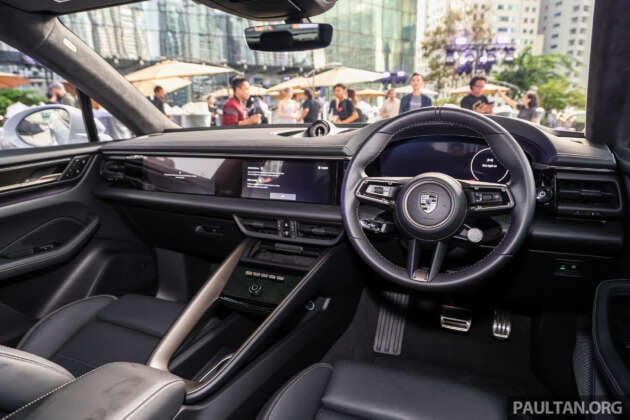 2025 Porsche Macan EV launched in Malaysia – up to 639 PS, 641 km range, RM430,000 to RM635,000