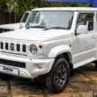 2024 Suzuki Jimny Arctic launched in Malaysia – from RM168k; exterior and interior upgrades; new colours