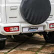 2024 Suzuki Jimny Arctic launched in Malaysia – from RM168k; exterior and interior upgrades; new colours