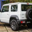2024 Suzuki Jimny Arctic launched in Malaysia – from RM168k; exterior and interior upgrades; new colours