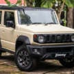 2024 Suzuki Jimny Arctic launched in Malaysia – from RM168k; exterior and interior upgrades; new colours