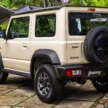 2024 Suzuki Jimny Arctic launched in Malaysia – from RM168k; exterior and interior upgrades; new colours