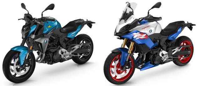 2025 BMW Motorrad F 900 R and F 900 XR get Euro 5+ parallel-twin, technical and cosmetic upgrades