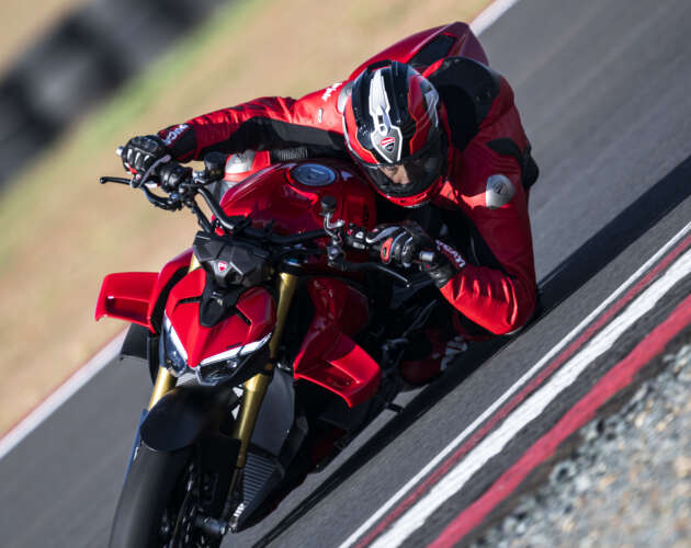 2025 Ducati Streetfighter V4S updated – 214 hp, 189 kg