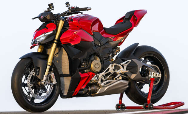 2025 Ducati Streetfighter V4S updated – 214 hp, 189 kg