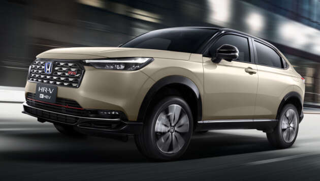 2025 Honda HR-V facelift now in Thailand: adaptive high beam, more kit, e:HEV only, from RM116k