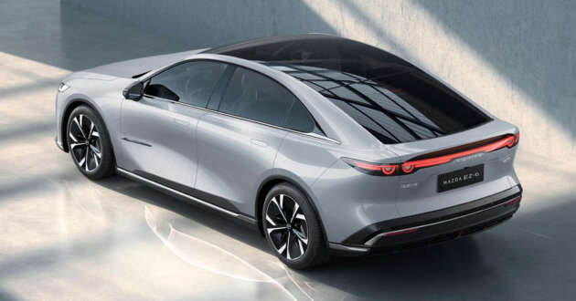 Mazda EZ-6 launched in China – EV sedan replaces Mazda 6; up to 600 km CLTC EV range; from RM86k
