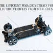 2025 Mercedes-Benz CLA – brand’s first EV with 800V system; up to 85 kWh; available as 48V hybrid too