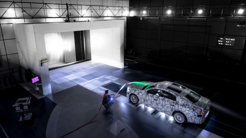 2025 Mercedes-Benz CLA – brand’s first EV with 800V system; up to 85 kWh; available as 48V hybrid too 1850227