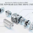 2025 Mercedes-Benz CLA – brand’s first EV with 800V system; up to 85 kWh; available as 48V hybrid too