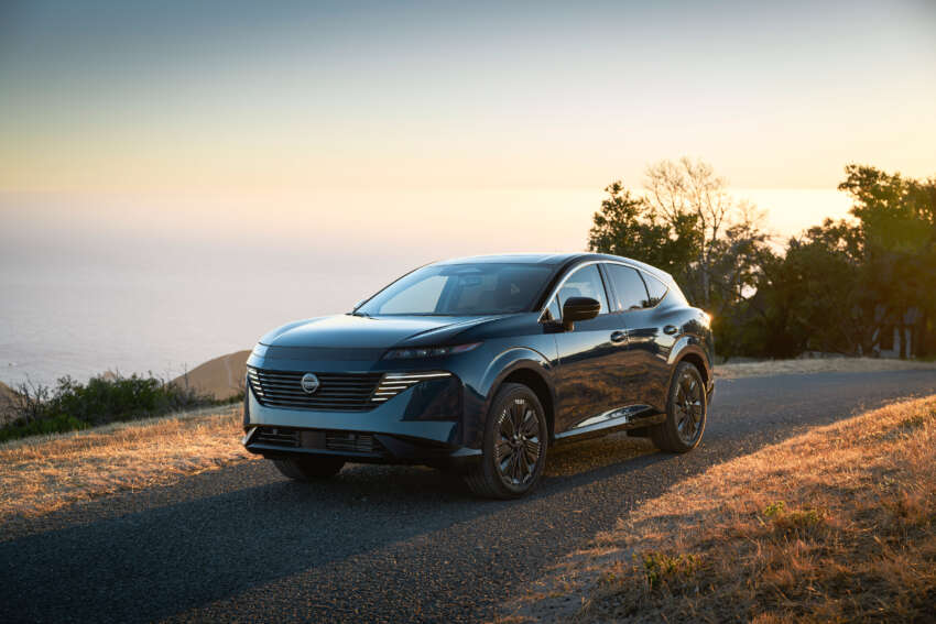 2025 Nissan Murano debuts in North America – fourth-gen SUV with 241 hp 2.0L VC Turbo, 9AT, FWD/AWD 1843813