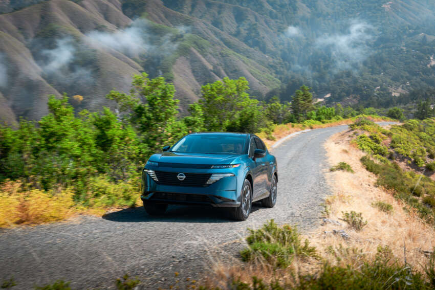 2025 Nissan Murano debuts in North America – fourth-gen SUV with 241 hp 2.0L VC Turbo, 9AT, FWD/AWD 1843829