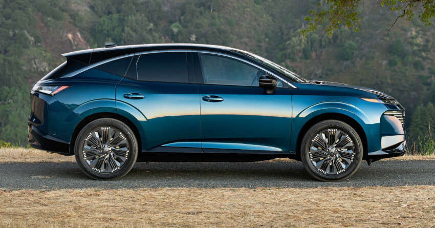 2025 Nissan Murano debuts in North America – fourth-gen SUV with 241 hp 2.0L VC Turbo, 9AT, FWD/AWD 1843832