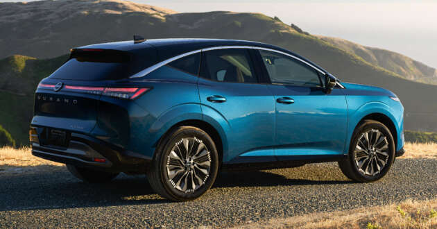 2025 Nissan Murano debuts in North America – fourth-gen SUV with 241 hp 2.0L VC Turbo, 9AT, FWD/AWD