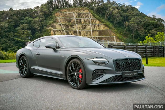 Fourth-gen Bentley Continental GT coming to Malaysia in Q2 2025 – 782 PS, 1k Nm Speed PHEV leads the line