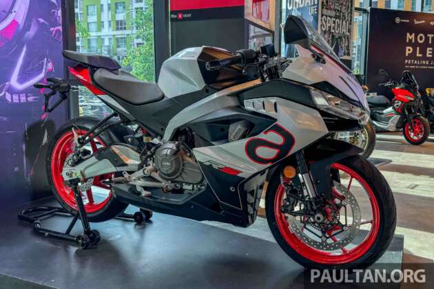 2025 Aprilia RS457 now in Malaysia – RM33,900