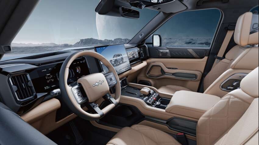 BYD Bao 8 launched in China – 748 PS PHEV 4×4, up to 125 km EV range, Huawei ADAS, from RM233k 1848183