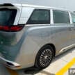 Denza D9 EV – seven-seater MPV to debut in Malaysia in Q1 2025, up to 374 PS/470 Nm, 520 km WLTP range