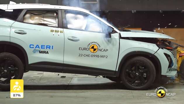 Chery Omoda E5 gets 5 stars from Euro NCAP, ANCAP
