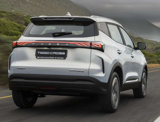 Chery Tiggo Cross launched in Indonesia – renamed Tiggo 4 Pro with 1.5L NA; Ativa, WR-V rival fr. RM65k