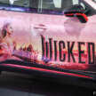 Chery Omoda 5 dons pink wrap with Ariana Grande to promote <em>Wicked</em> at TGV Pavilion Bukit Jalil until Dec 11