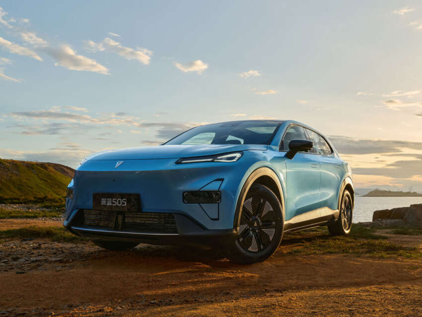 Deepal S05: closer look at EV SUV coming to Malaysia via Bermaz; 238 PS, 510 km range, REEV available 1855049