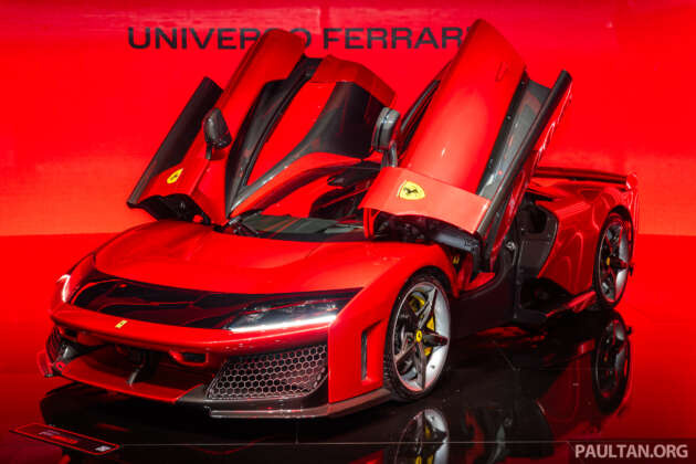 Ferrari F80 makes ASEAN debut at Universo Ferrari Bangkok – 1,200 PS hypercar on display till Nov 25
