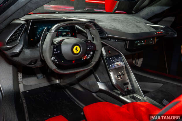 Ferrari F80 makes ASEAN debut at Universo Ferrari Bangkok – 1,200 PS hypercar on display till Nov 25