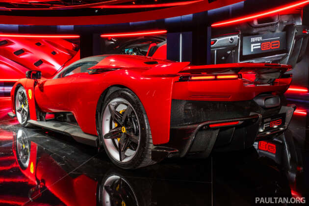 Ferrari F80 makes ASEAN debut at Universo Ferrari Bangkok – 1,200 PS hypercar on display till Nov 25