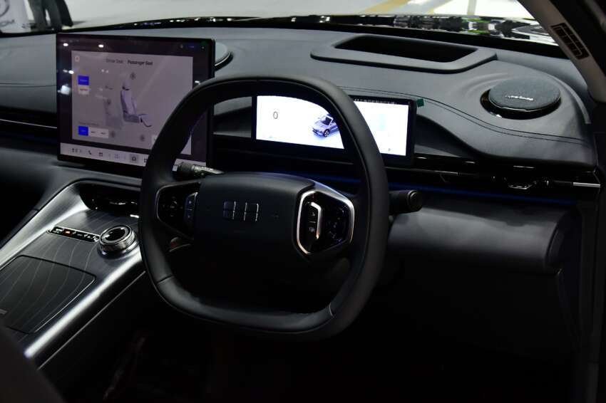 Geely EX5 launched in Thailand – Proton eMas 7 twin, 495 km range, black or white interior, from RM111k 1855999