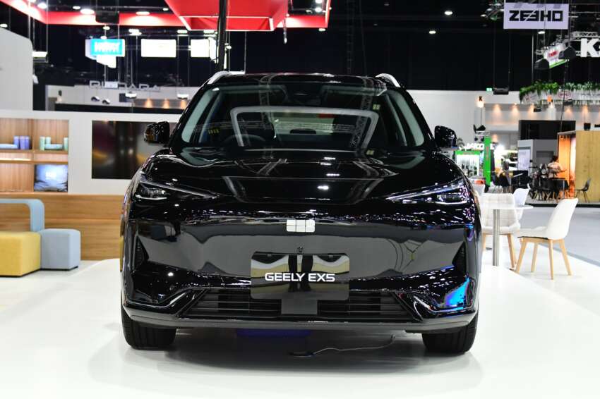 Geely EX5 launched in Thailand – Proton eMas 7 twin, 495 km range, black or white interior, from RM111k 1855982