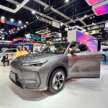Geely EX5 launched in Thailand – Proton eMas 7 twin, 495 km range, black or white interior, from RM111k