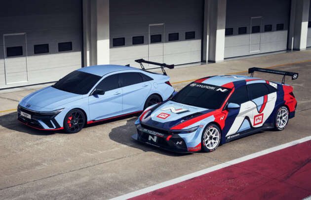 Hyundai Elantra N TCR Edition unveiled – adjustable carbon swan neck spoiler, 19′ forged rims, Dec launch