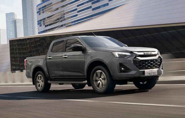 Isuzu perkenal enjin MaxForce DDi 2.2L Turbodiesel dan transmisi 8AT untuk D-Max dan MU-X di Thailand