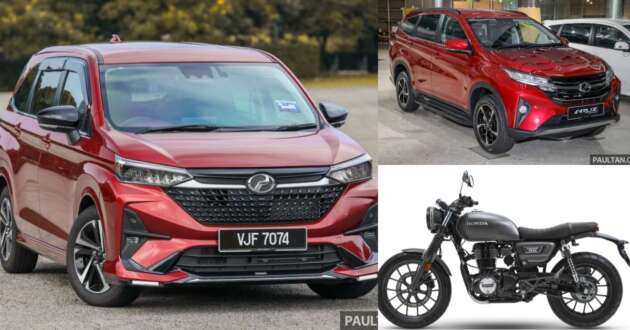 JPJ recalls – 2024 Perodua Alza, 2,518 units and Aruz, 1,139 units; Honda CB350RS motorcycle, 65 units