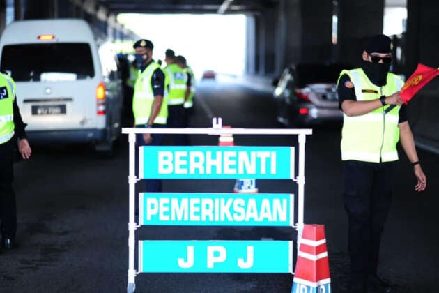 Nearly two million road users at risk of getting blacklisted for outstanding AWAS summonses – JPJ