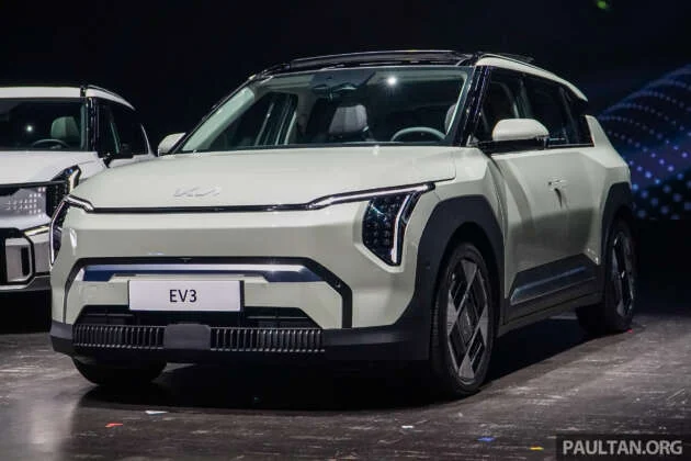 Kia EV3 to be launched in Asia Pacific markets in 2025 – compact SUV with up to 605 km WLTP EV range