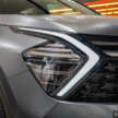 2025 Kia Sportage CKD estimated pricing in Malaysia – RM150k to RM190k; four variants; 2.0L NA, 1.6L turbo