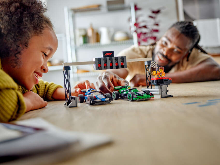 Lego Technic Ferrari SF-24 F1 Car revealed along with Icons, Duplo, City, Speed Champions, Collectibles sets 1854165