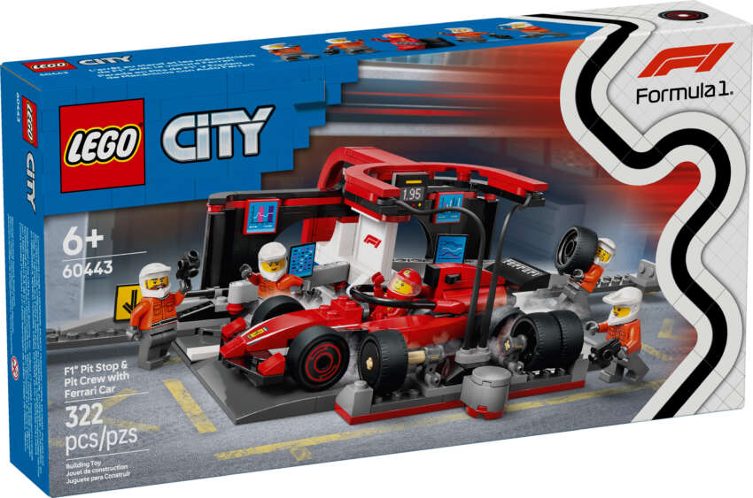 Lego Technic Ferrari SF-24 F1 Car revealed along with Icons, Duplo, City, Speed Champions, Collectibles sets 1854144